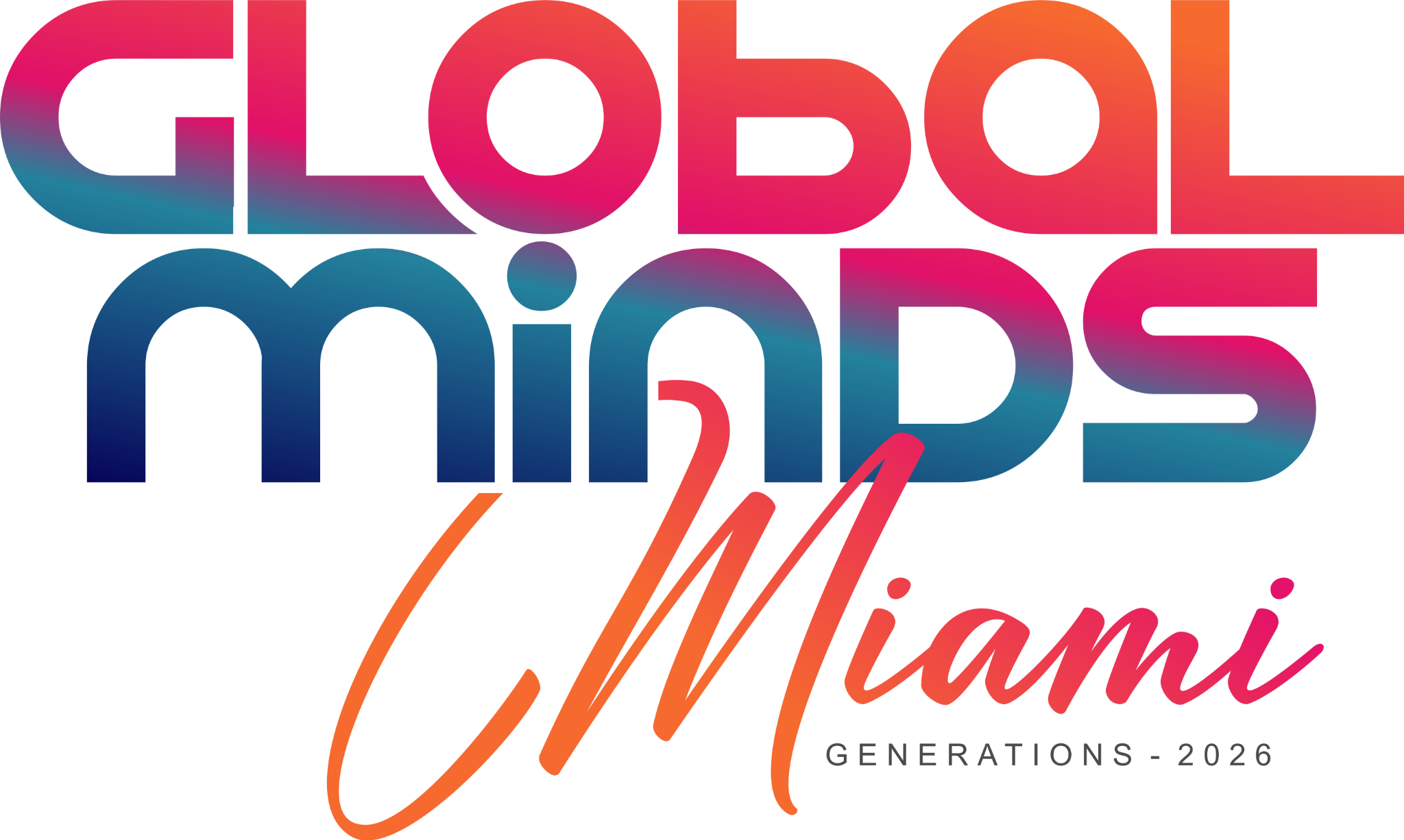 Global Minds Miami Generations 2026