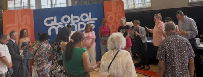 Comunidad Global Minds en el festival del libro